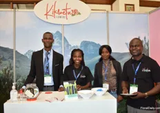 Kikwetu Flowers was represented by Stephen Odiambo, Sheila Mwende, Pauline Kinyua and Francis Barasa.